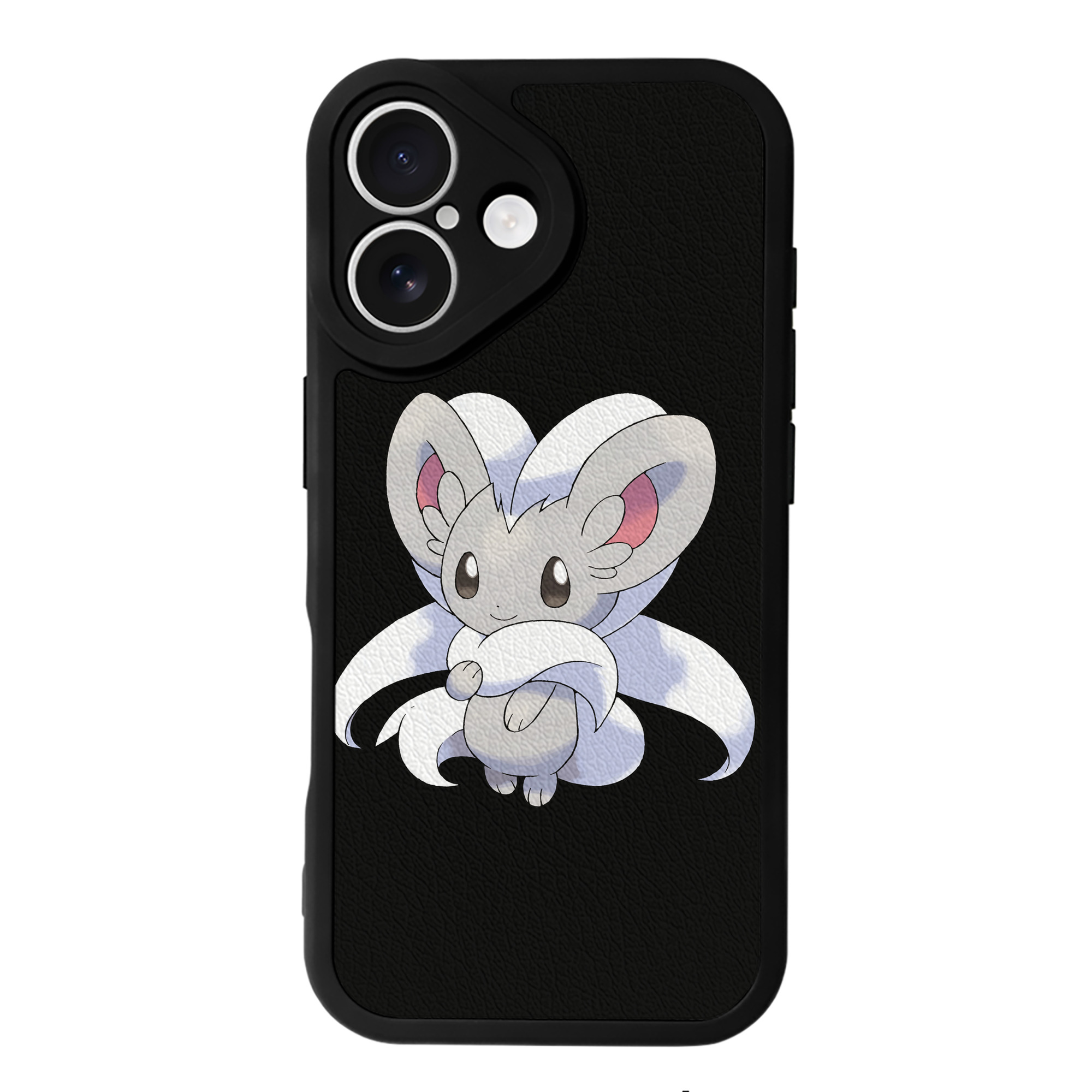（画像用） ポケットモンスター Pokémon 【iPhone 16シリーズ対応】シリコンスマホケース（レザー調） 材質：シリコン